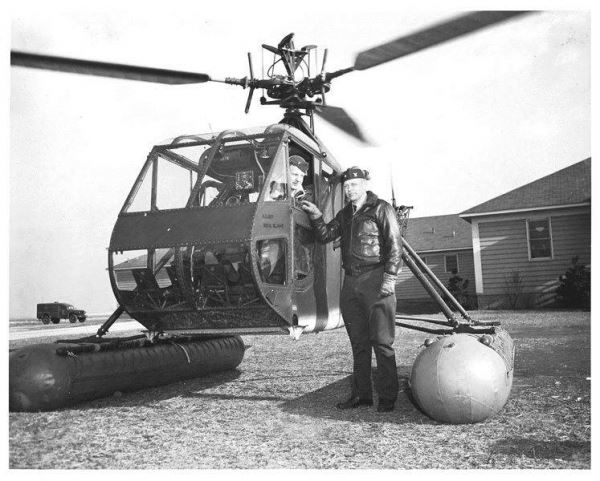 Вертолёты на фронтах Второй мировой