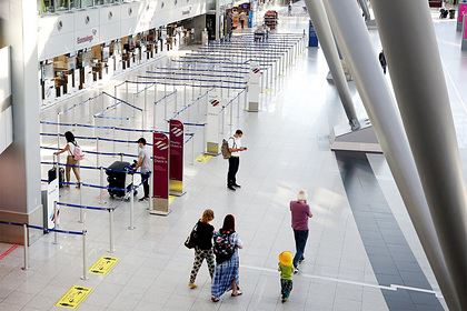 Минтранс объявил сроки возобновления международного авиасообщения