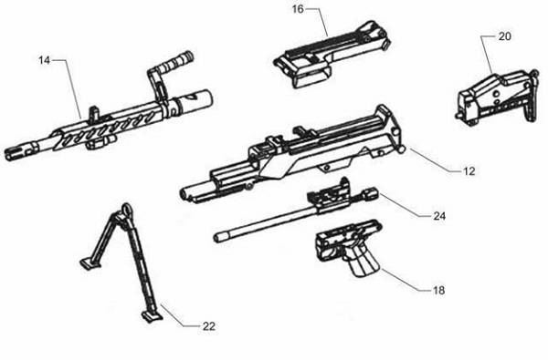 Новая винтовка HOWA 5.56: дешёвая, функциональная, технологичная