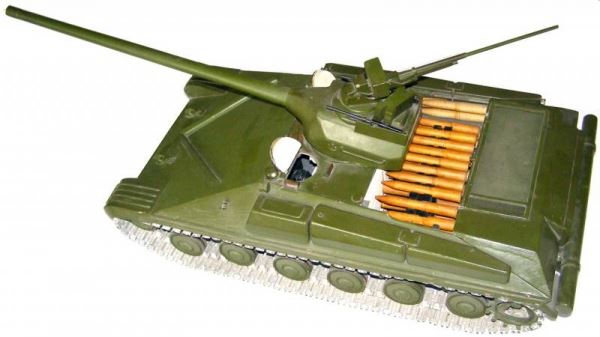 Советская «Армата» из 1970-х. Проект танка Т-74
