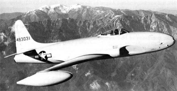 Как создавался истребитель Lockheed P-80