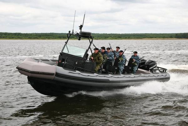 Скоростные штурмовые лодки пр. 02450 / БК-10