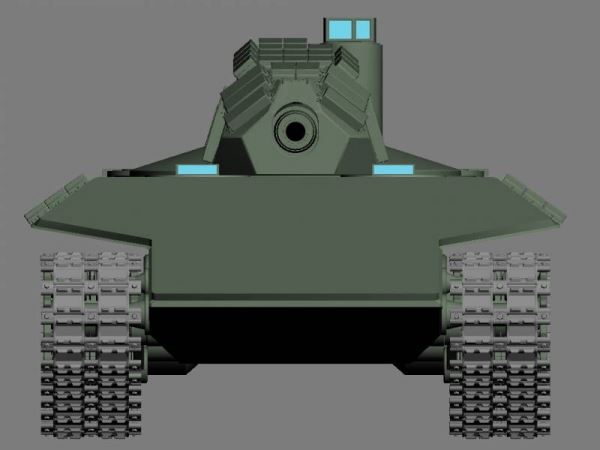 Советская «Армата» из 1970-х. Проект танка Т-74