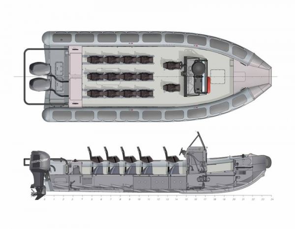 Скоростные штурмовые лодки пр. 02450 / БК-10