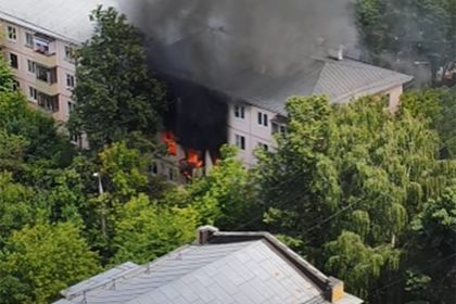 При взрыве в жилом доме в Москве погиб человек