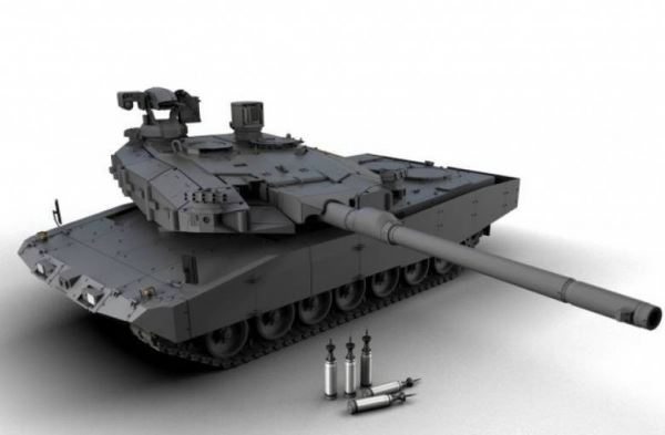 Первый шаг к MGCS. Германия и Франция определят облик нового танка