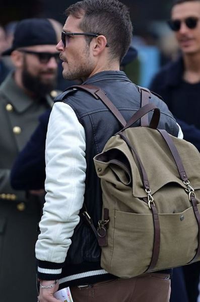 Мужской рюкзак: с какой одеждой сочетать и что учитывать при его выборе