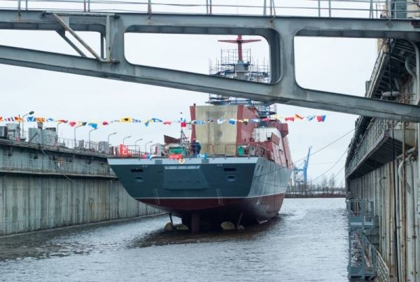 Корветы проекта 20380 для Черноморского флота: первый через несколько месяцев