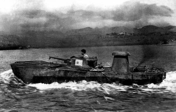 Тип 2 «КА-МИ»: японский плавающий танк