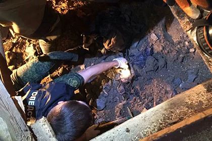 Дочь замуровавшей ребенка в бетон россиянки прокомментировала трагедию