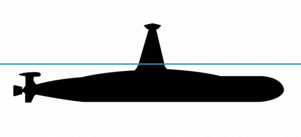 На границе двух сред. Ныряющий надводный корабль 2025: концепт и тактика применения