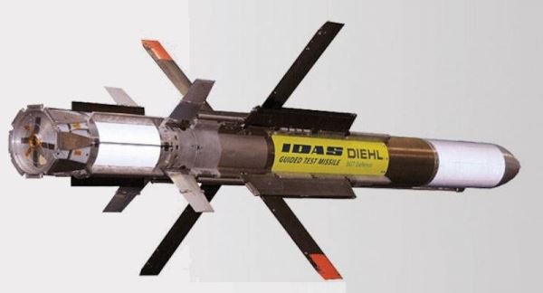 Ракета на поводке. Зенитная система IDAS для подводных лодок