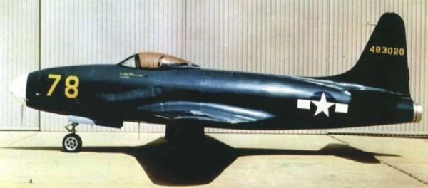 Как создавался истребитель Lockheed P-80