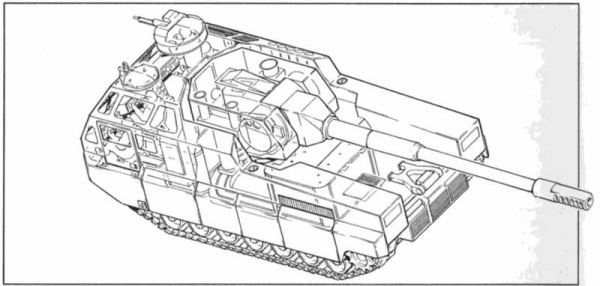 Концепт-проект артиллерийского комплекса AFAS/M1 – FARV/M1 (США)