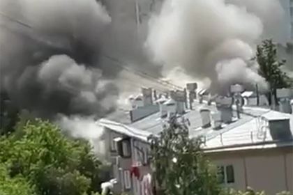 Названы предварительные причины взрыва и пожара в жилом доме в Москве