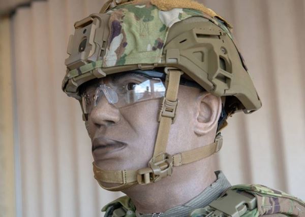 Современный солдат по призванию. Развитие средств наблюдения и защиты